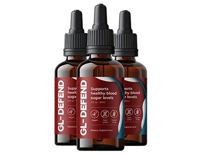 Gl-Defend 3 bottles — 90-day supply