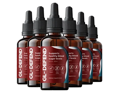 Gl-Defend 6 bottles — 180-day supply